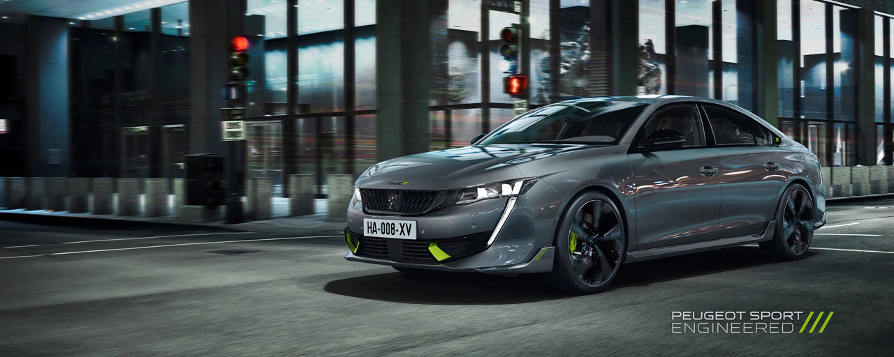 PEUGEOT 508 & 508 SW SPORT ENGINEERED